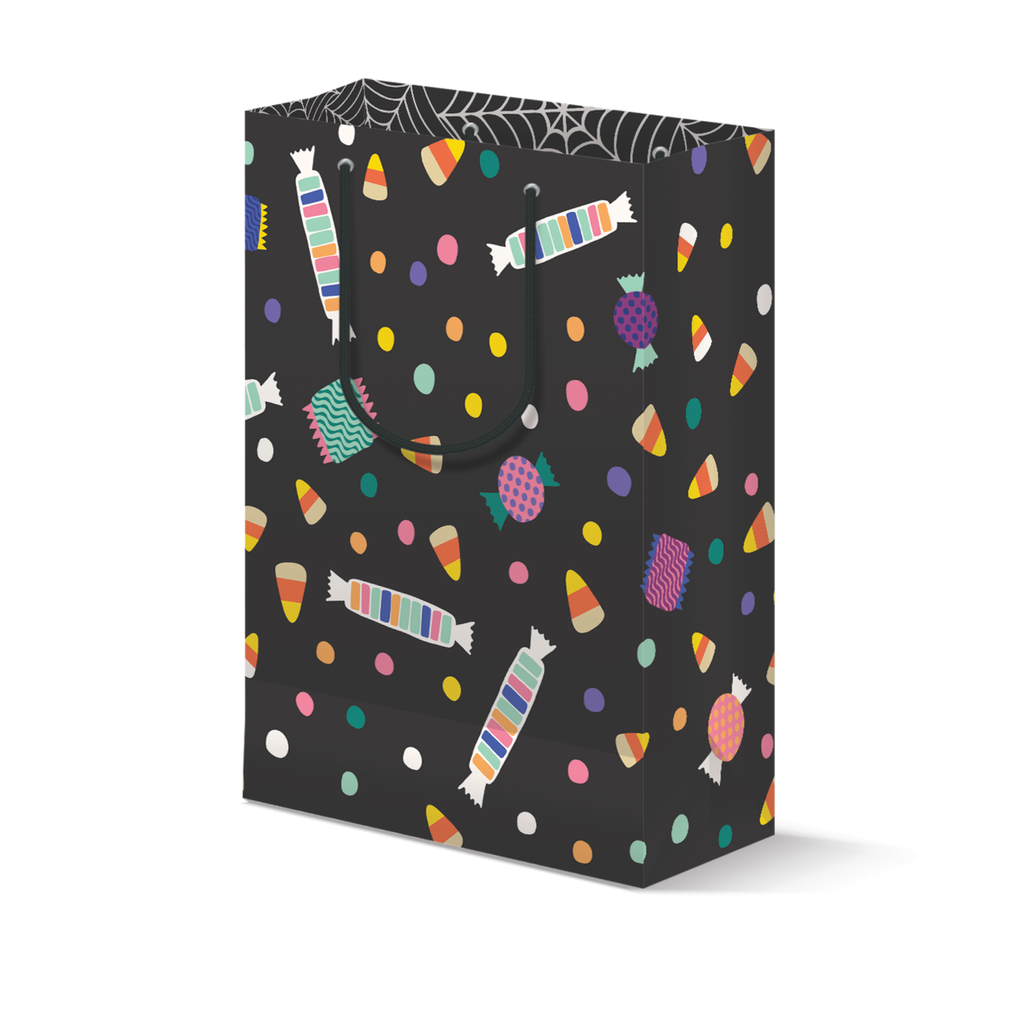Spooky Sweet Tooth Candy Trick or Treat Gift Bag