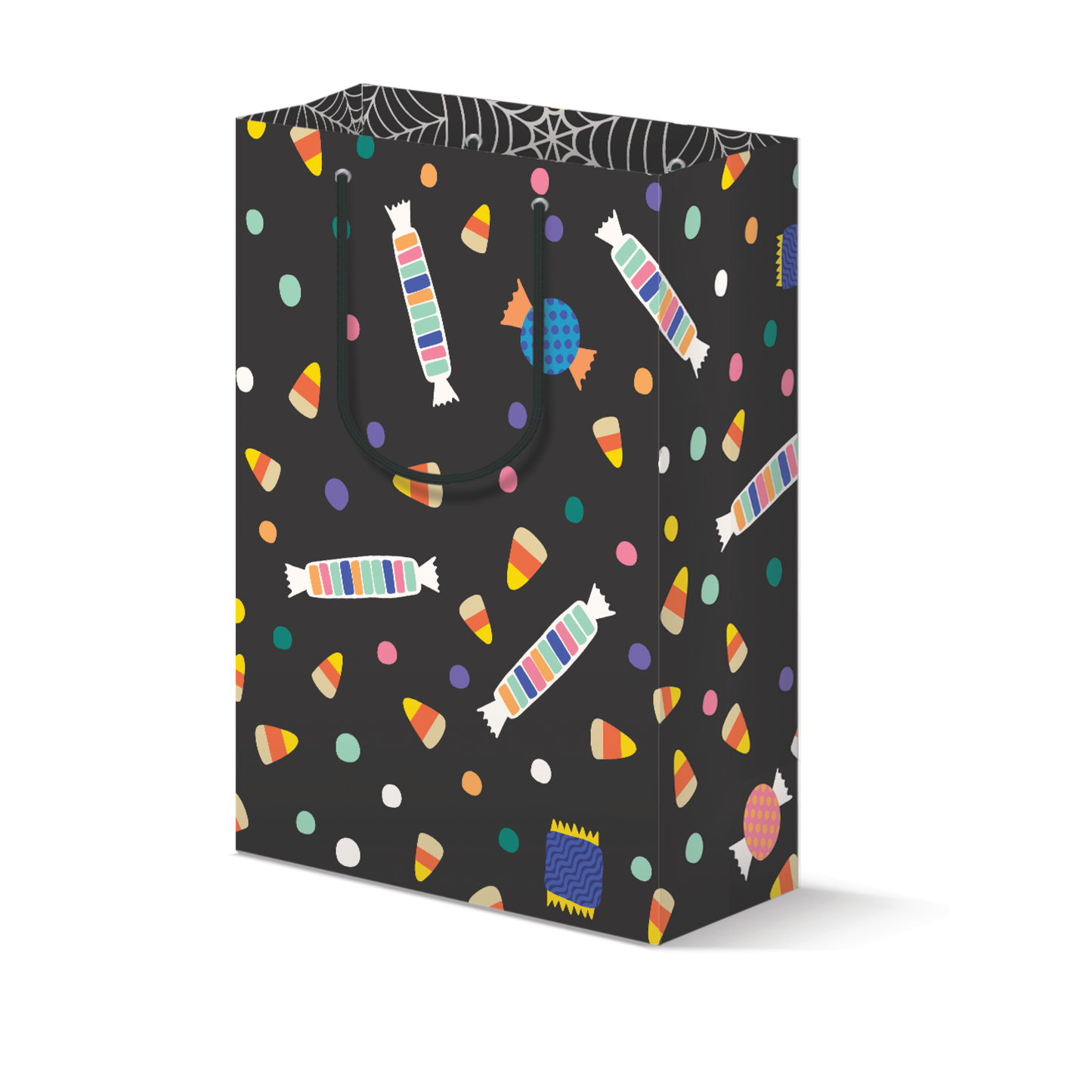 Spooky Sweet Tooth Candy Trick or Treat Gift Bag