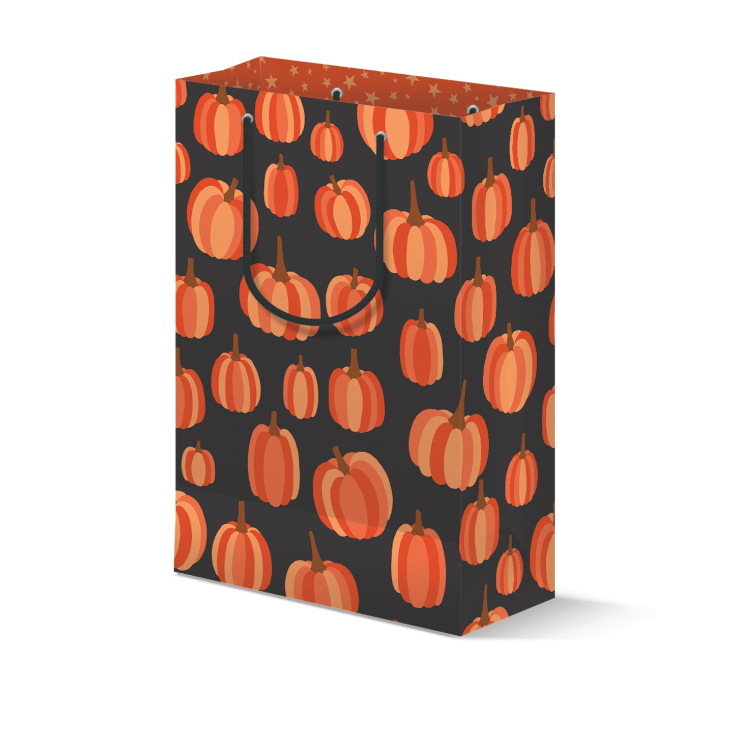 Spooky Pumpkin Halloween Gift Bag