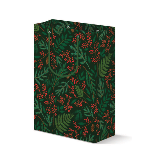 Winter Berry Gift Bag