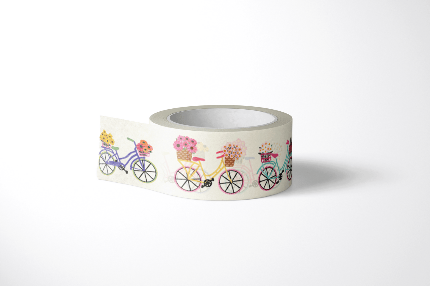 Bicycle Parade Washi Tape