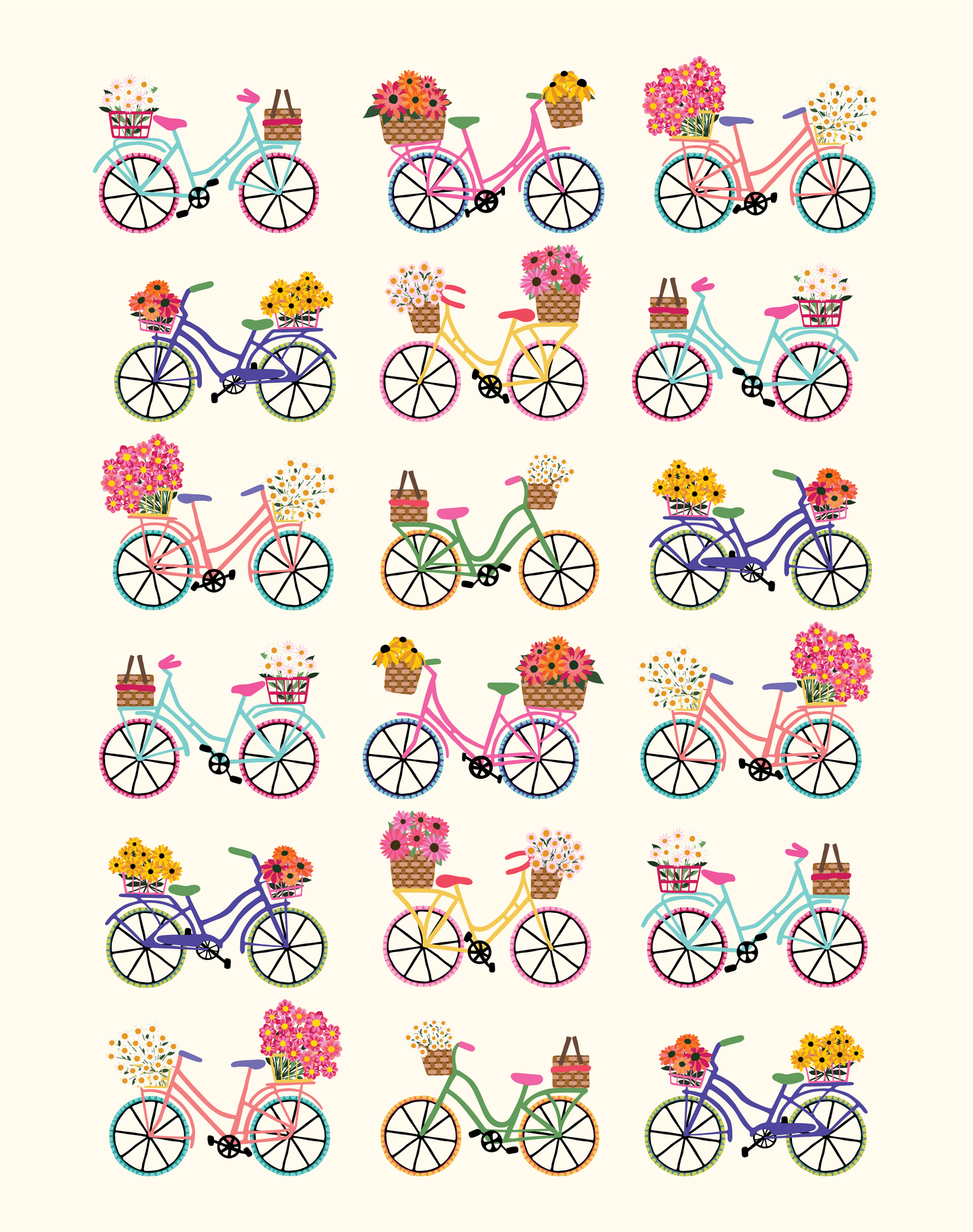 Bicycle Art Print