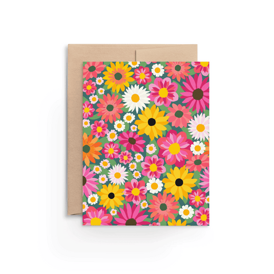 Wildflowers Card
