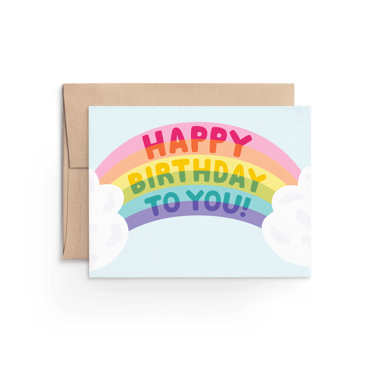 Happy Birthday To You Card