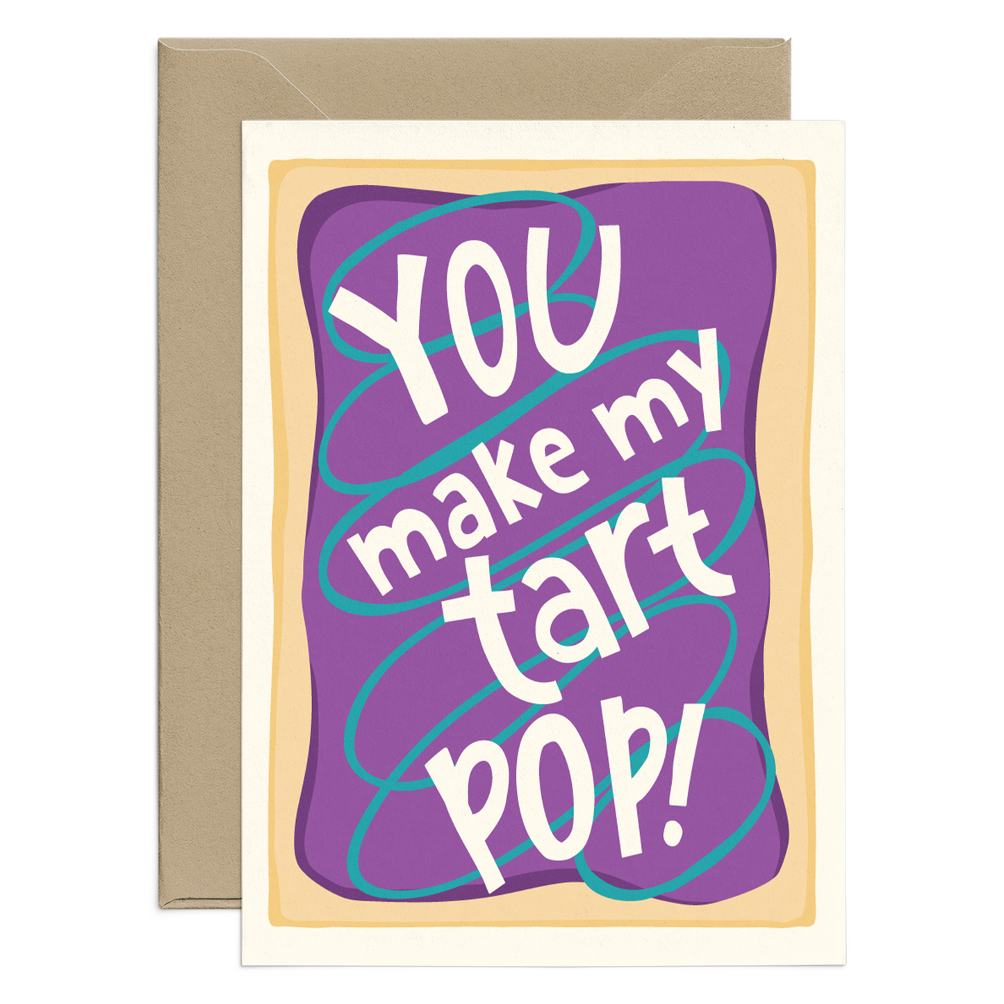 Tart Pop Valentine Mini Card