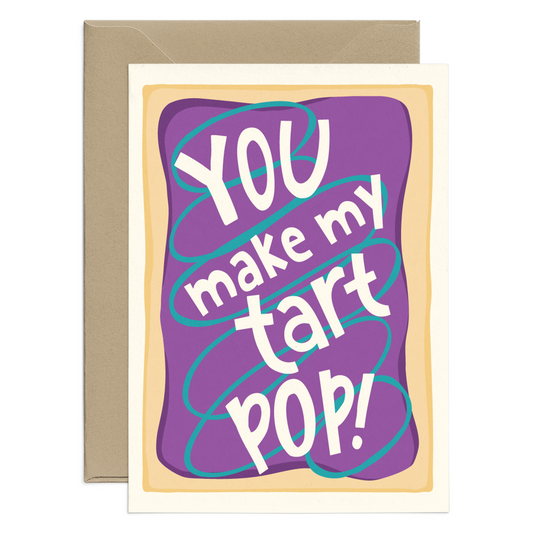 Tart Pop Valentine Mini Card