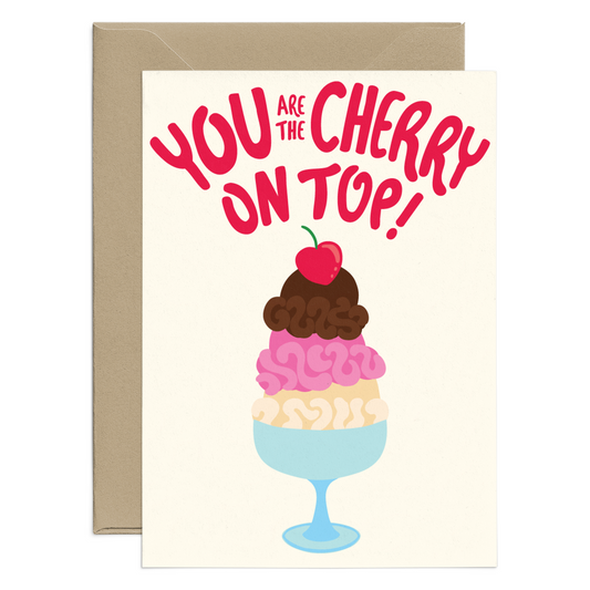 Cherry On Top Mini Card
