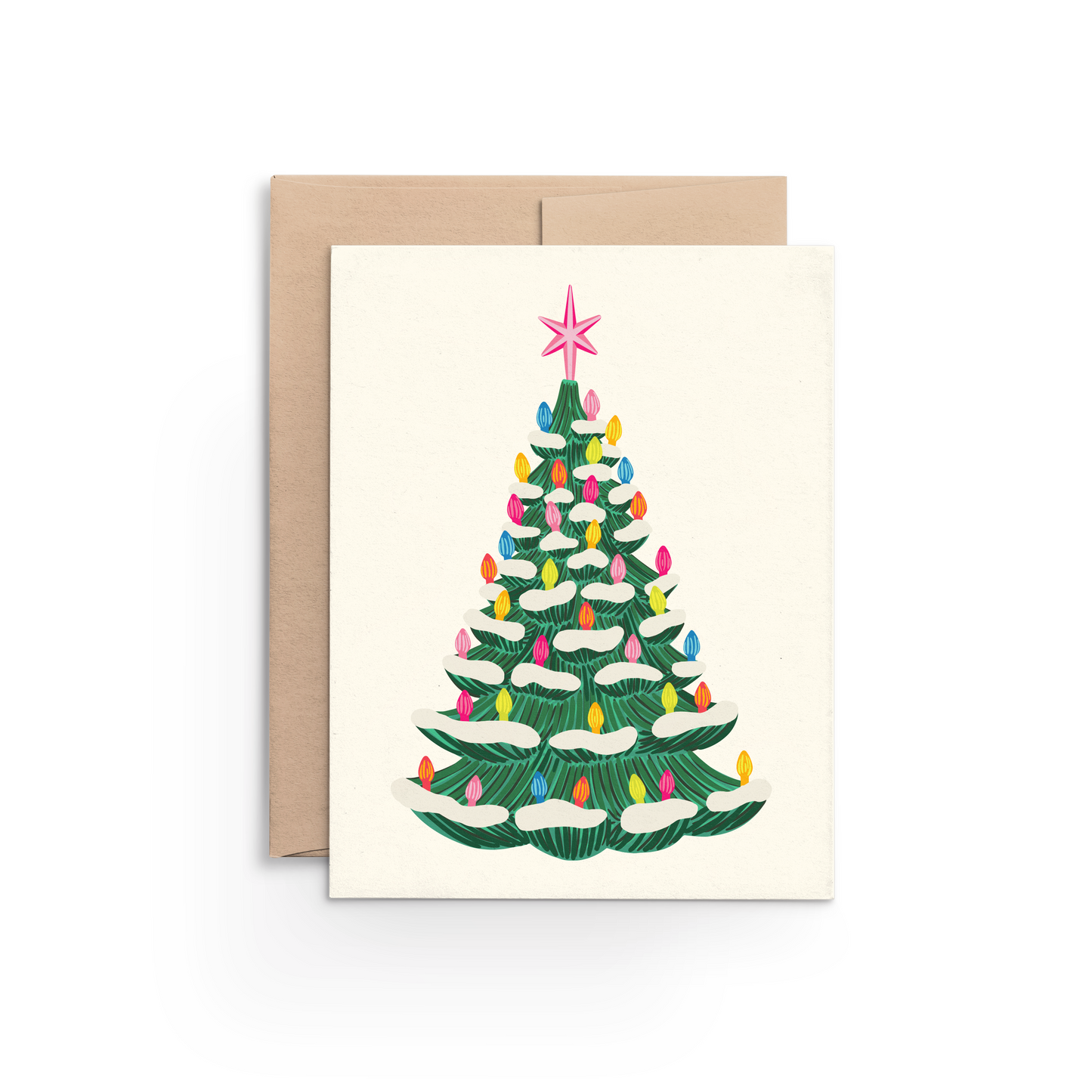 Ceramic Tree Card