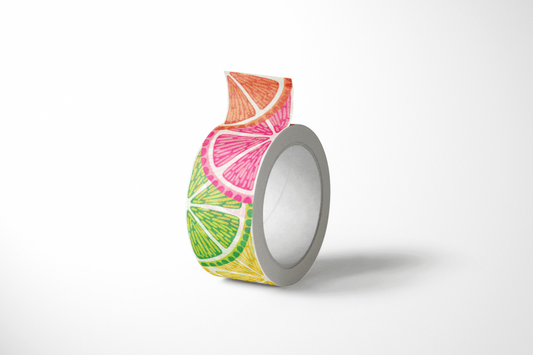 Citrus Slices Washi Tape