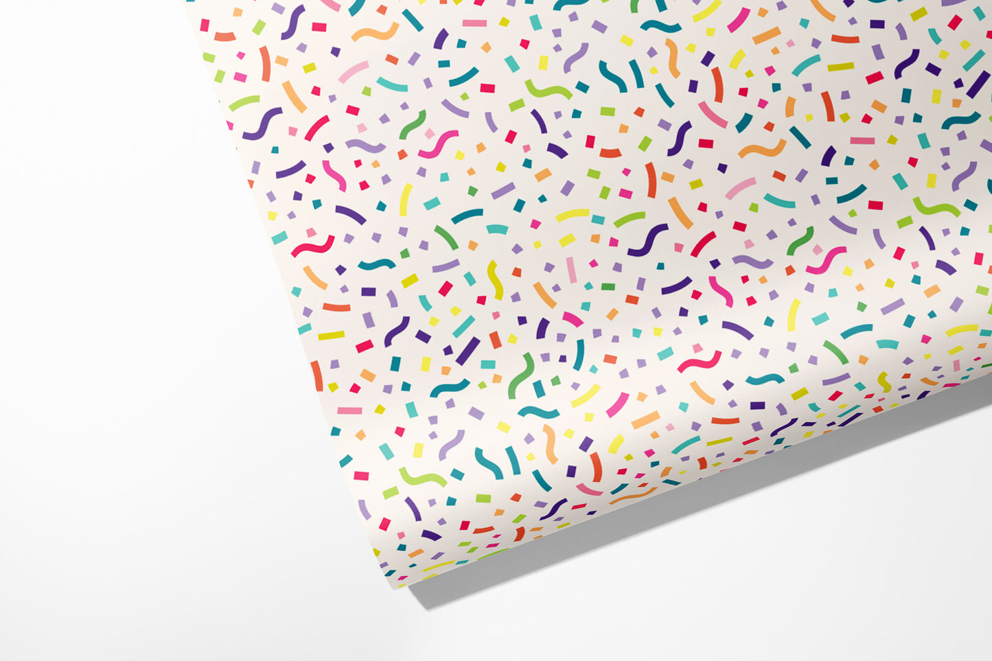 Confetti Wrapping Paper