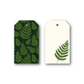 Fern Botanical Gift Tags