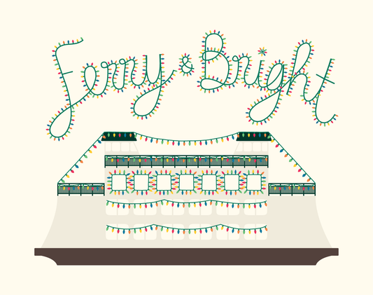 Ferry & Bright Art Print