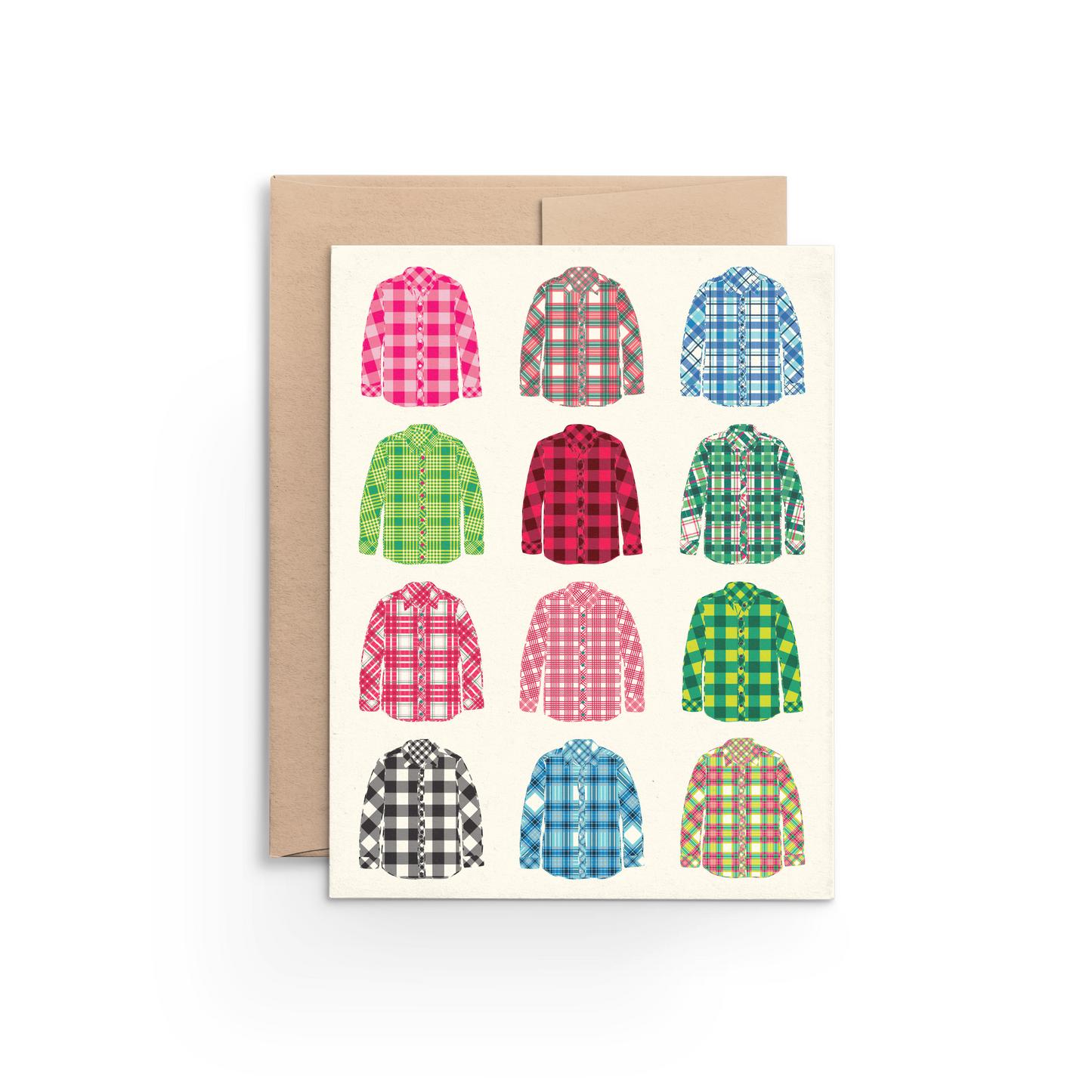 Flannel Shirts Card