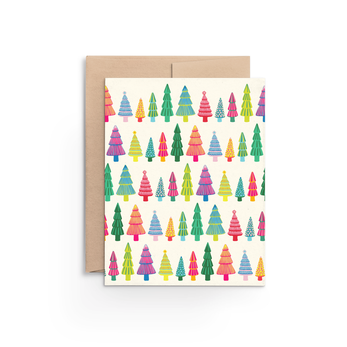 Glass Trees Card