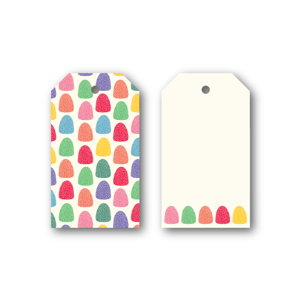 Gumdrop Gift Tags