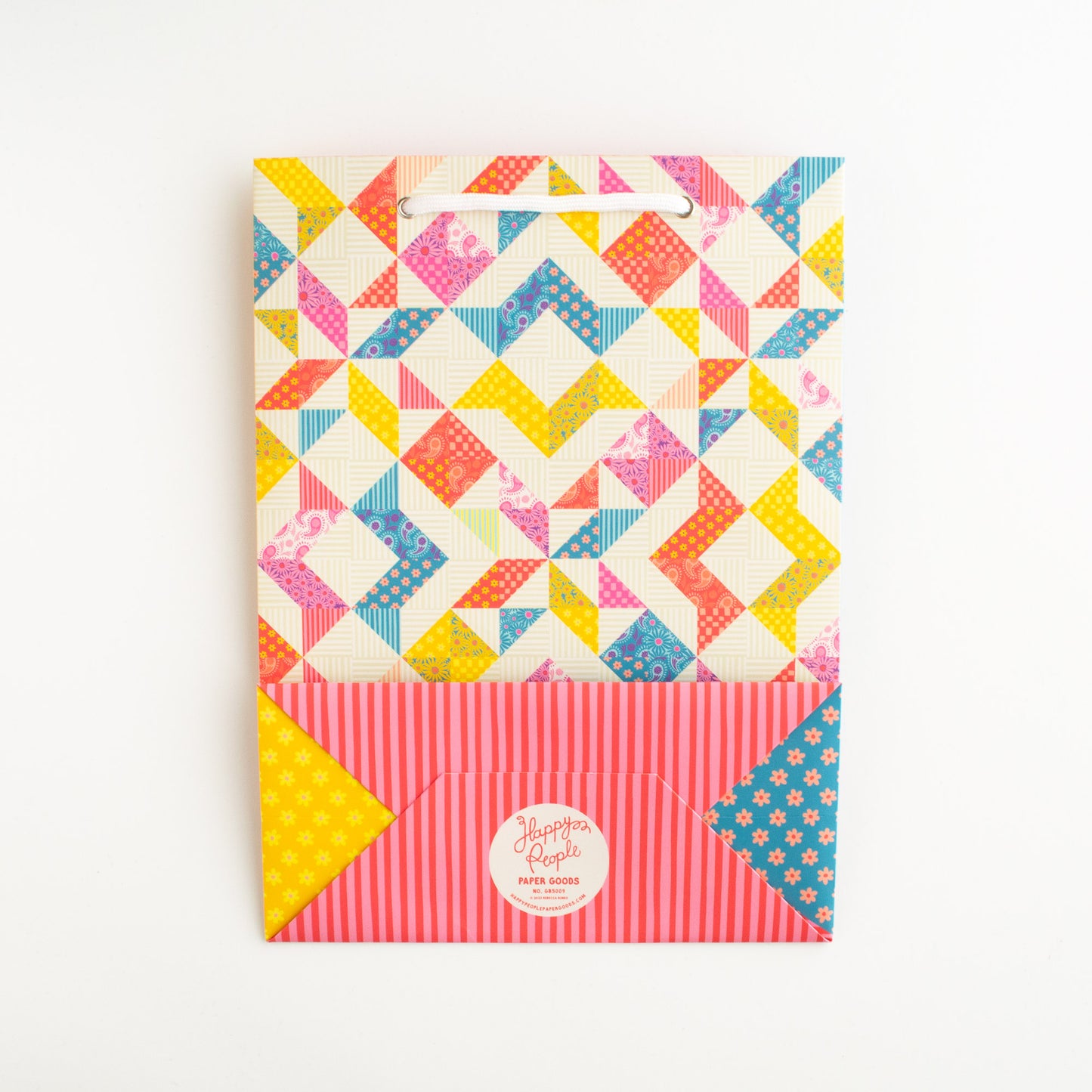 Patchwork Quilt Gift Bag