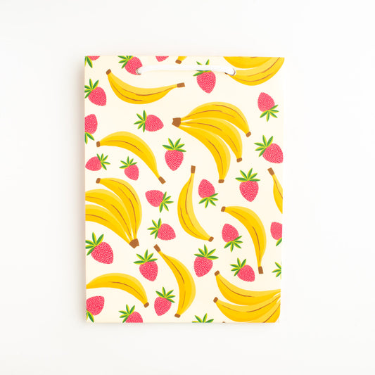 Strawberry Banana Gift Bag