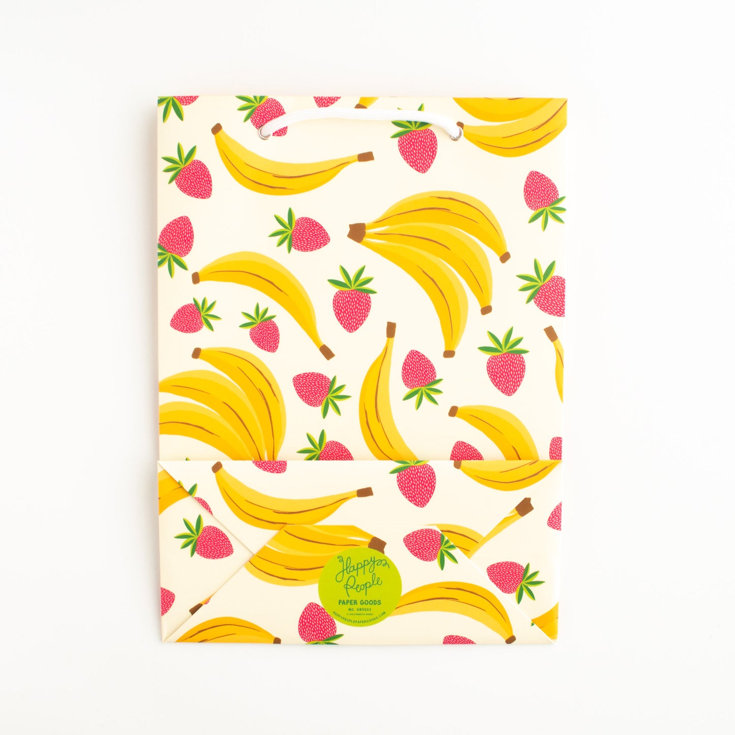 Strawberry Banana Gift Bag