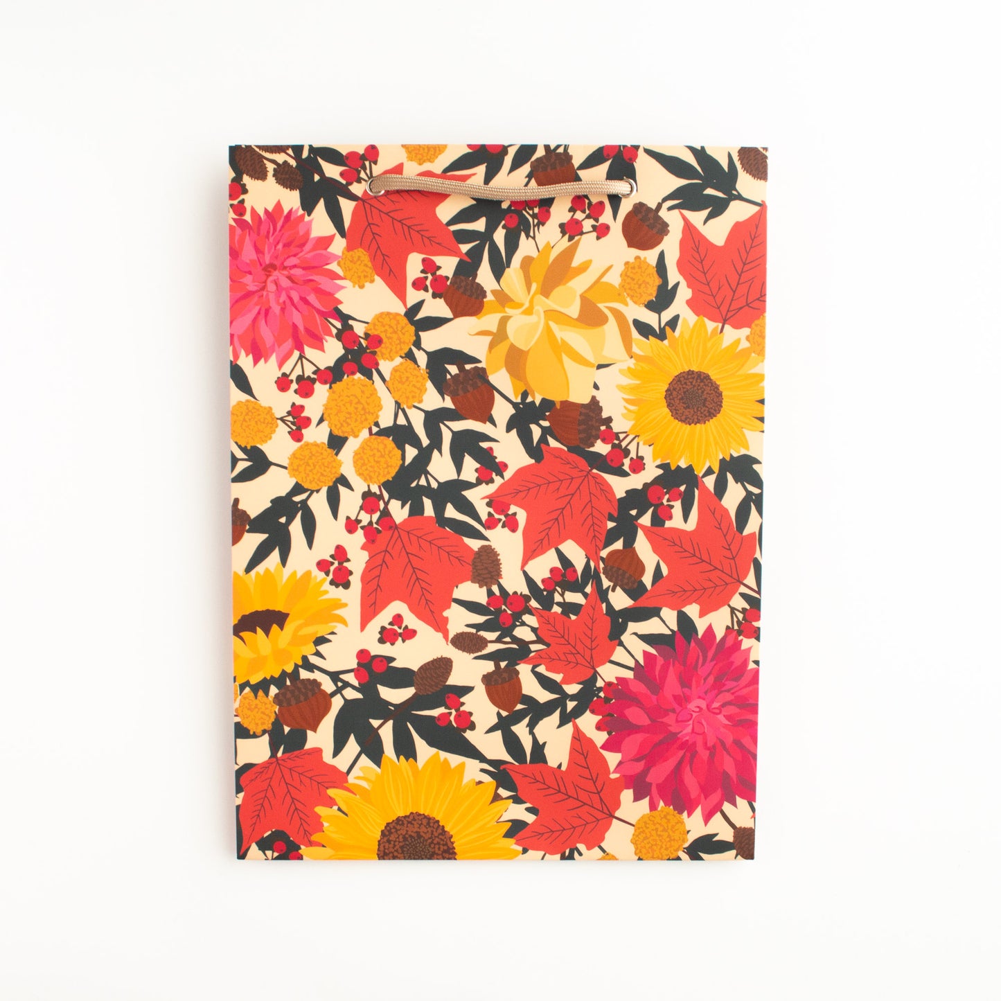 Fall Florals Gift Bag