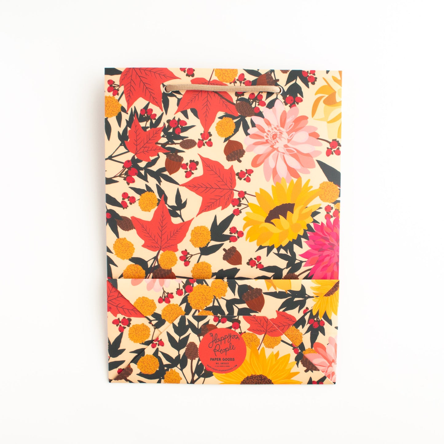 Fall Florals Gift Bag