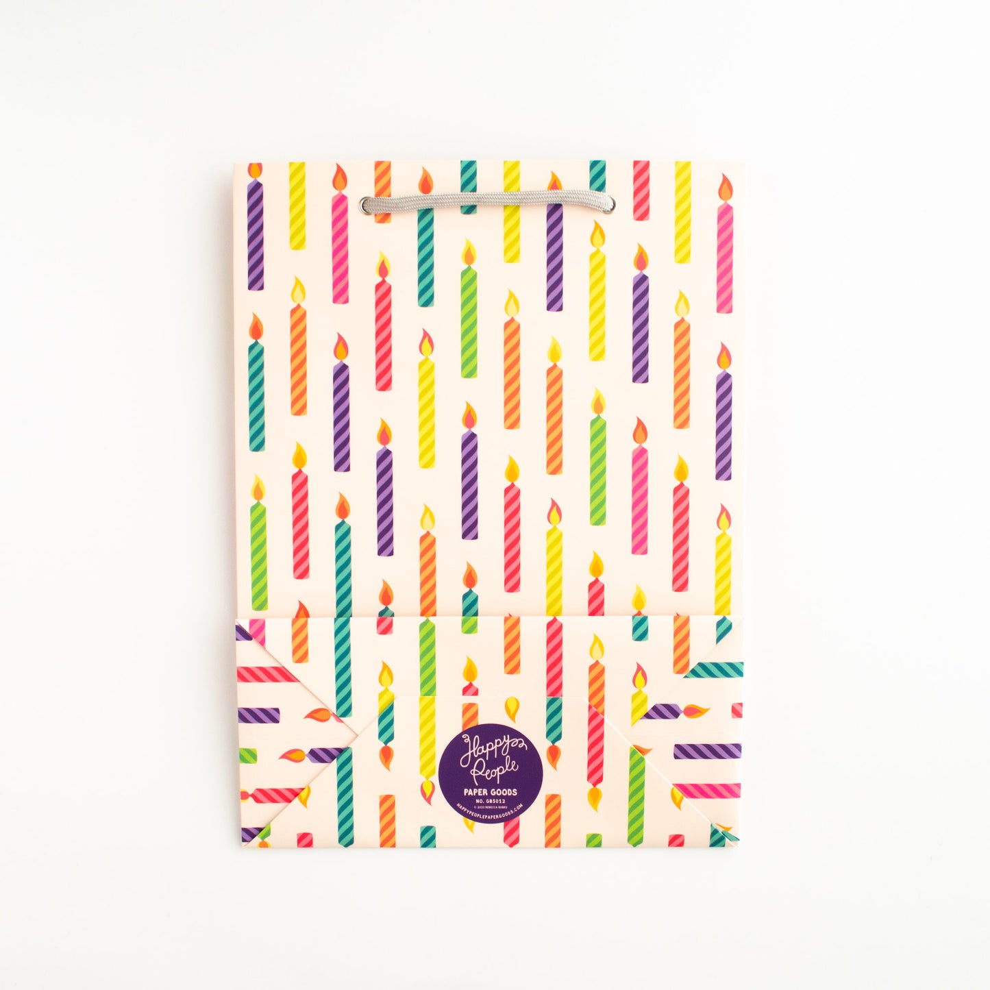 Birthday Candles Gift Bag