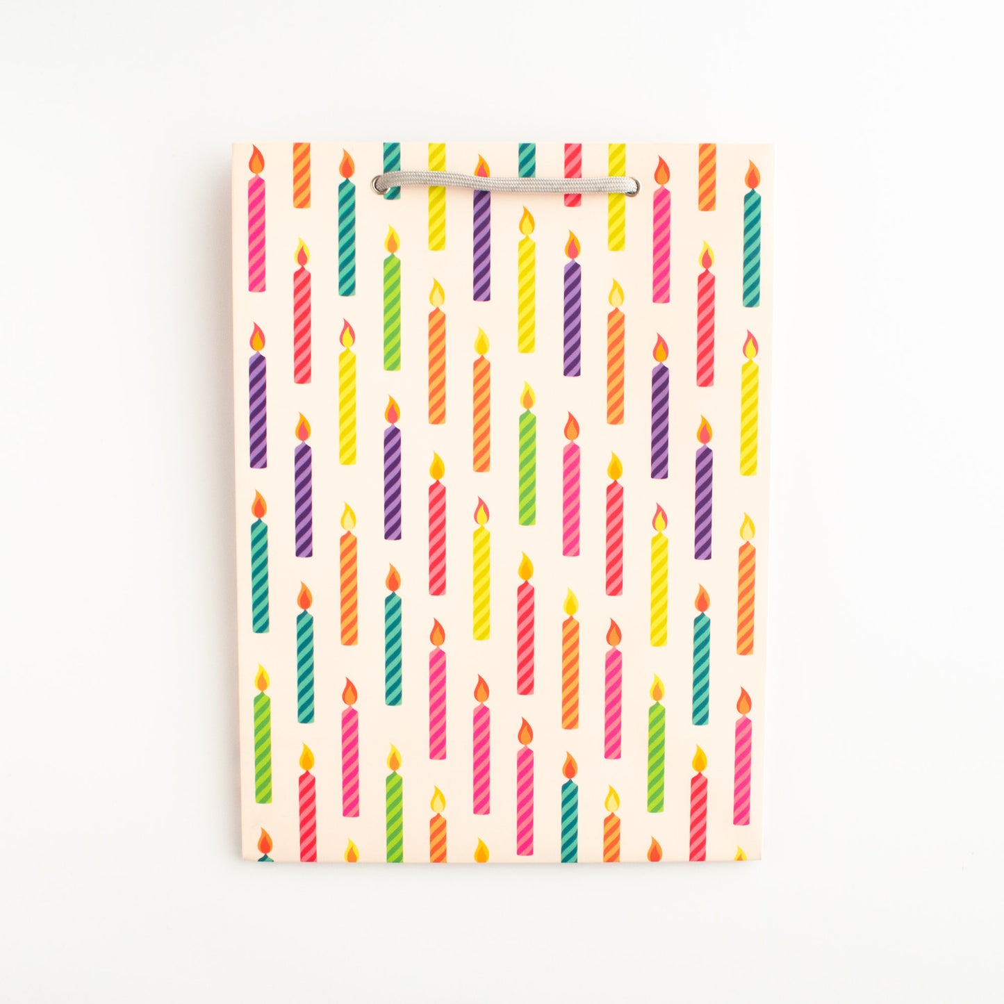 Birthday Candles Gift Bag