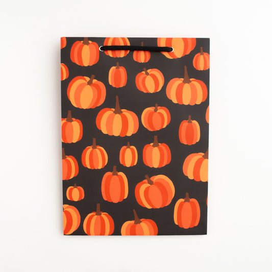 Spooky Pumpkin Halloween Gift Bag