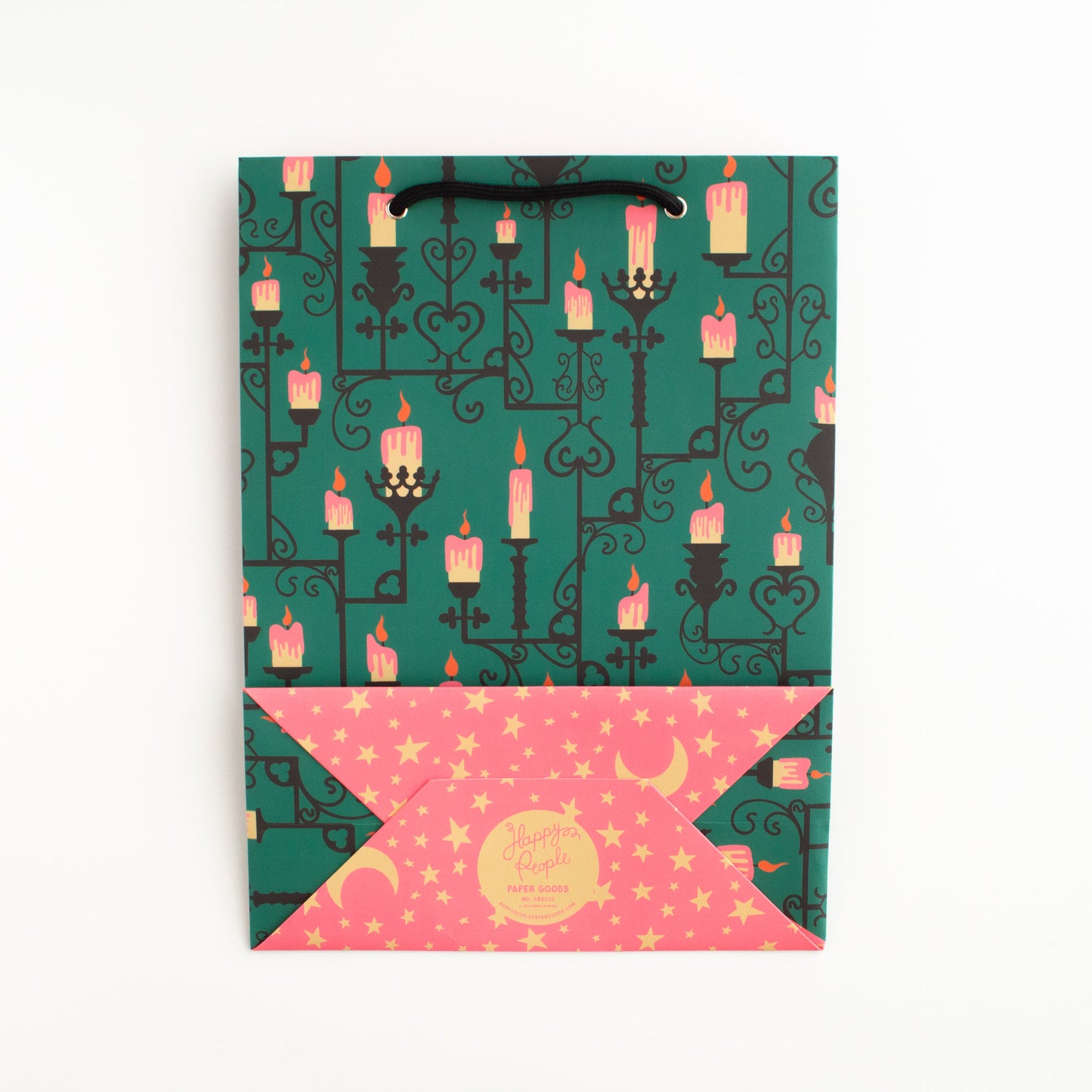 Spooky Halloween Candelabra Gift Bag