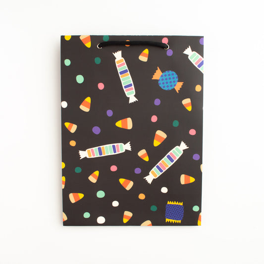 Spooky Sweet Tooth Candy Trick or Treat Gift Bag