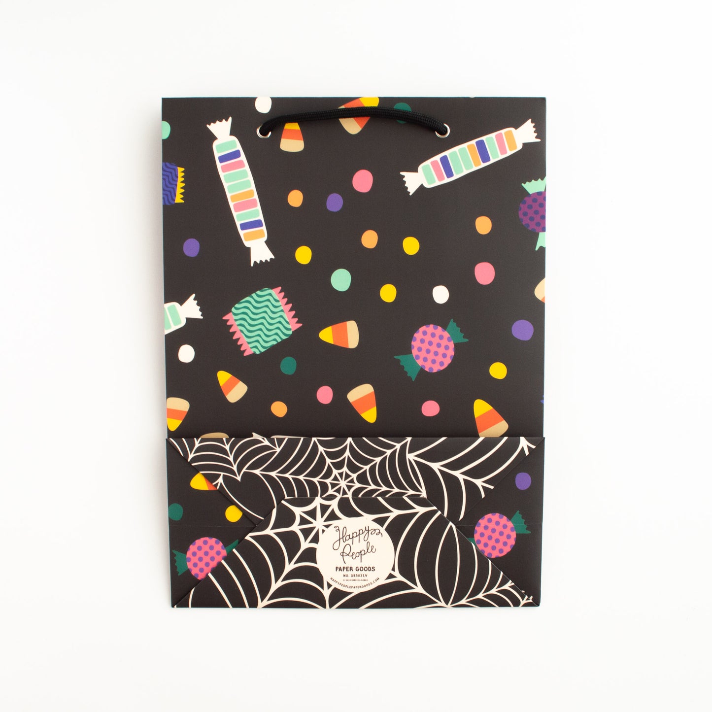 Spooky Sweet Tooth Candy Trick or Treat Gift Bag
