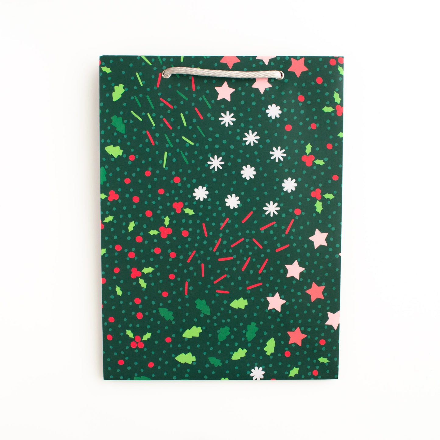 Christmas Sprinkle Gift Bag