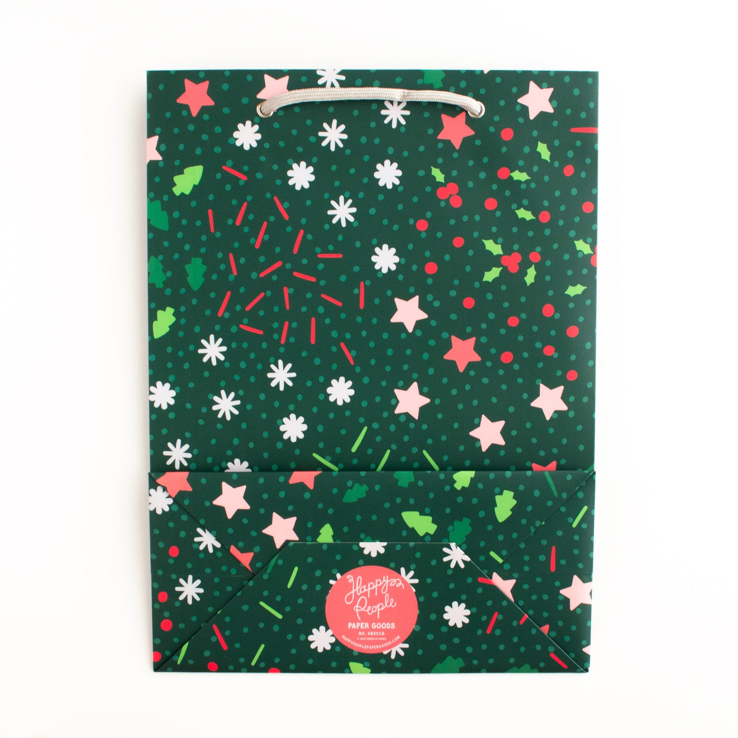 Christmas Sprinkle Gift Bag