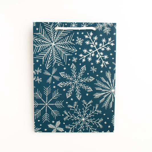 Snowflakes Gift Bag