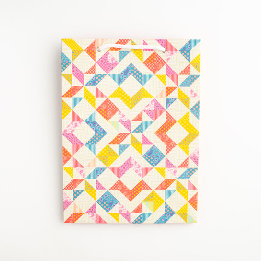 Patchwork Quilt Gift Bag