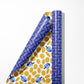 Menorah Dreidel Double-Sided Wrapping Paper
