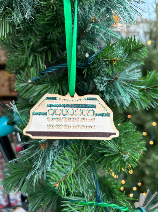 Ferry Wood Ornament