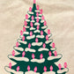 Ceramic Tree Christmas Tote Bag