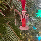 Fisherman Wood Ornament