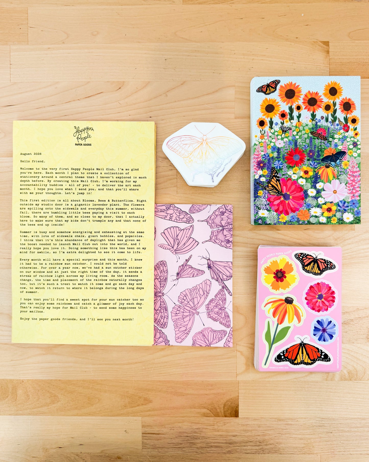 Happy People Mail Club