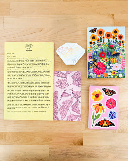 Happy People Mail Club