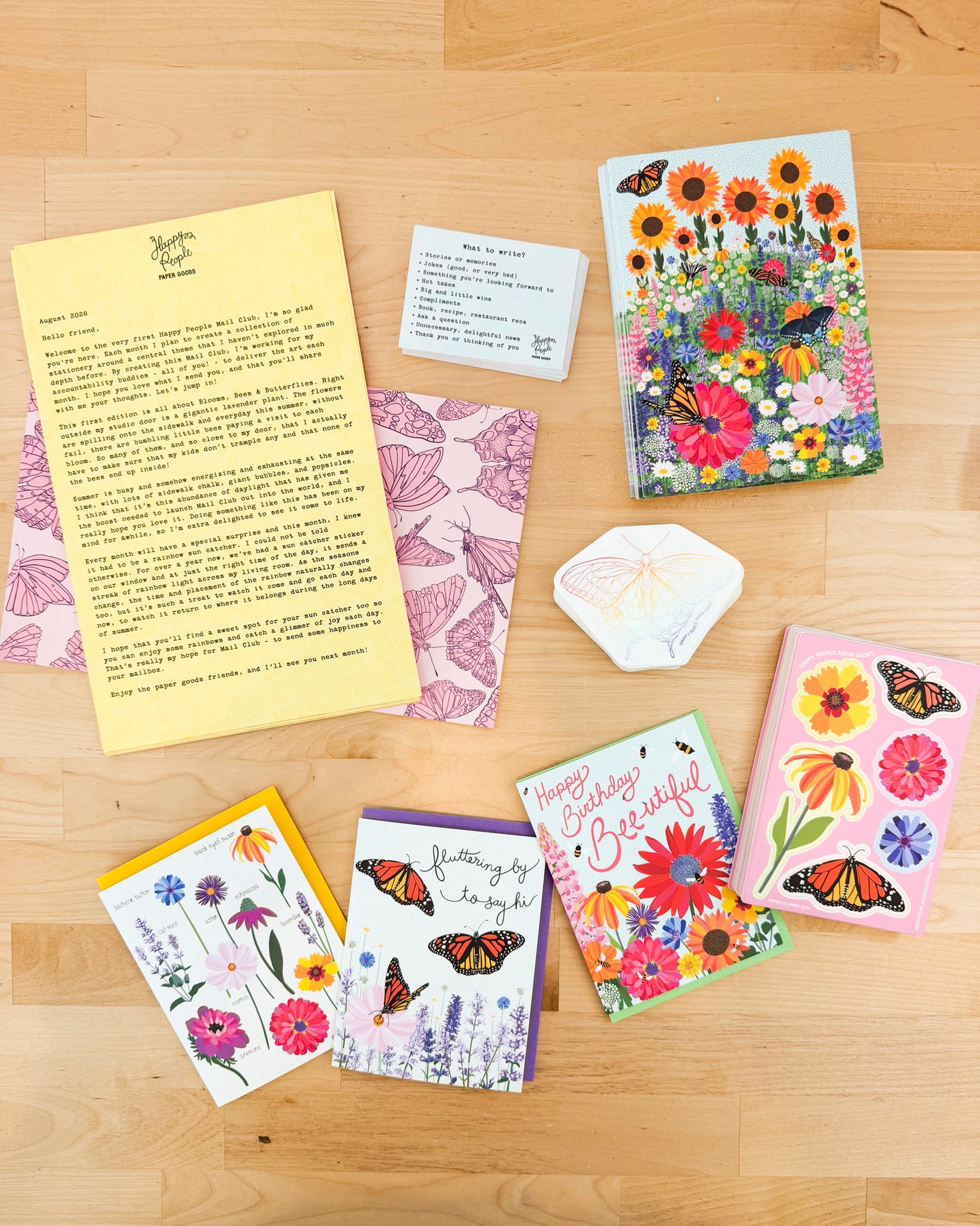 Happy People Mail Club