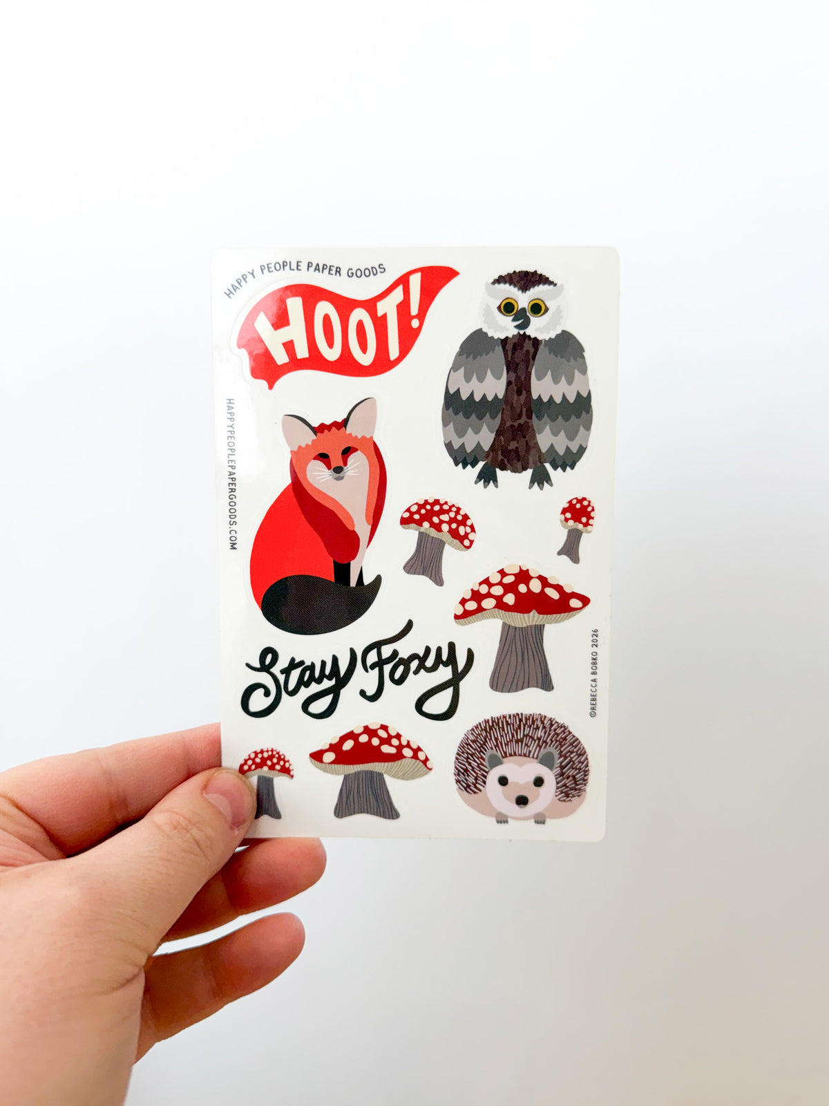 September 2026 Happy People Mail Club