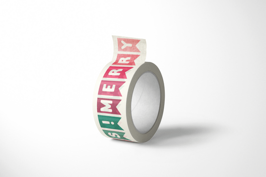 Christmas Bunting Washi Tape