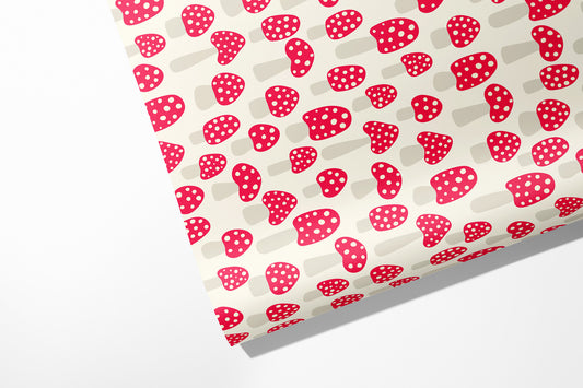Mushrooms Wrapping Paper
