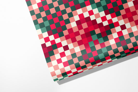 Pixels Wrapping Paper