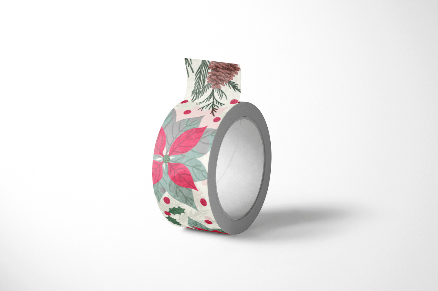 Poinsettia Washi Tape