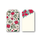 Poinsettia Gift Tags
