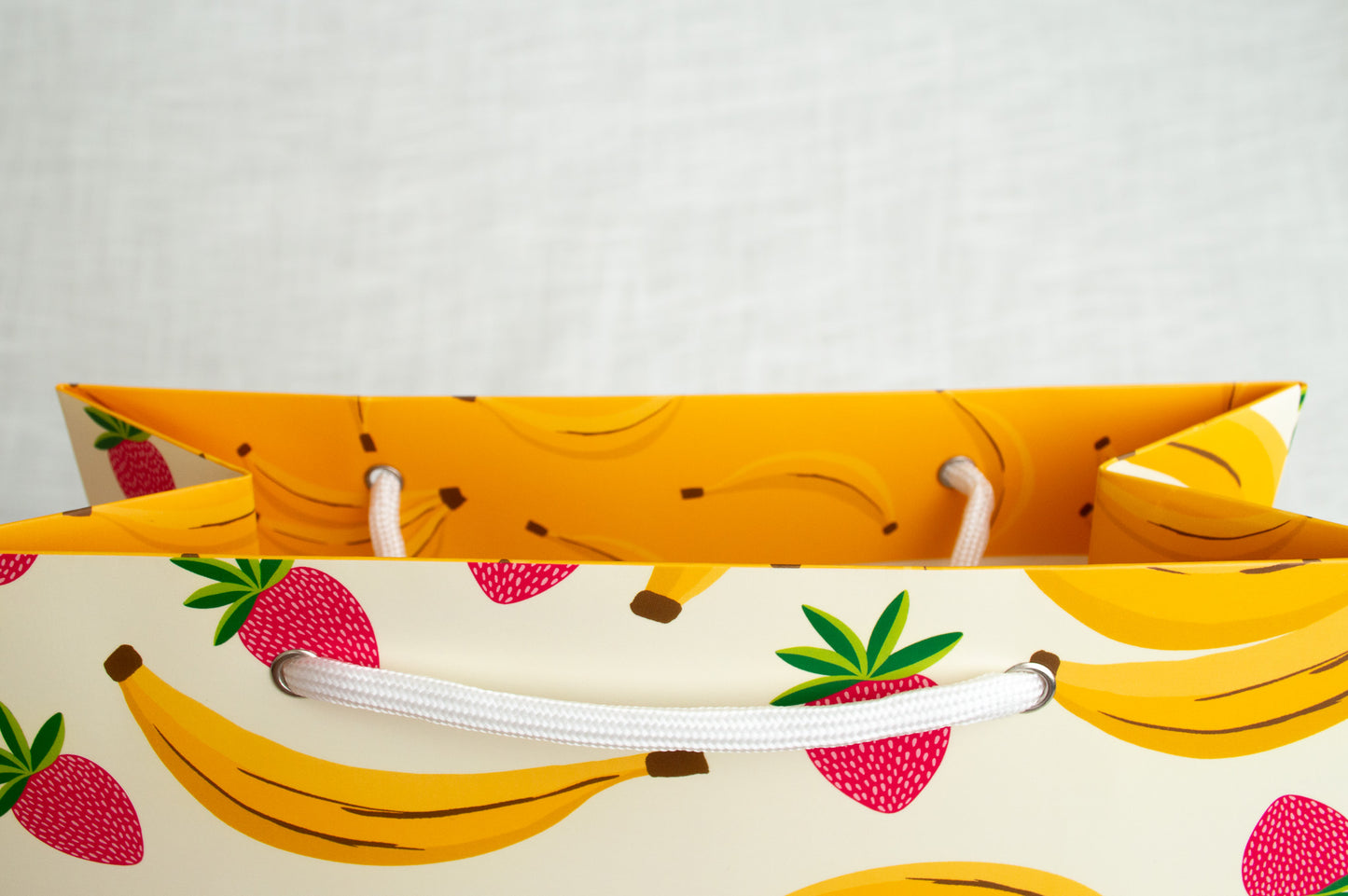 Strawberry Banana Gift Bag