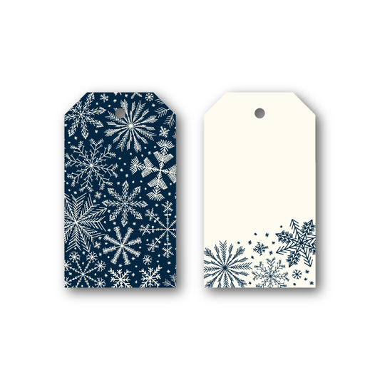 Snowflake Gift Tags