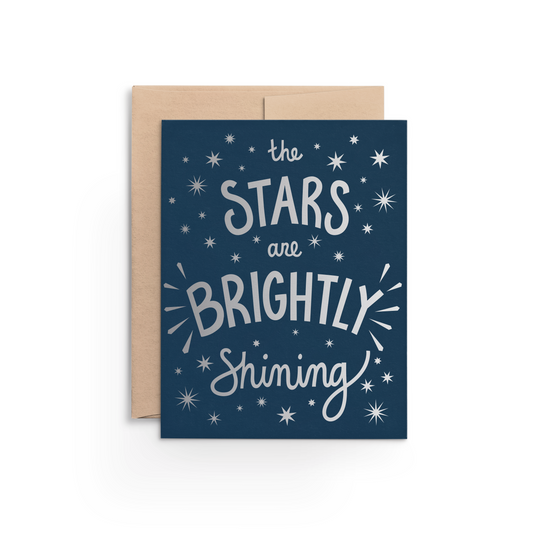 Stars Brightly Shining Card